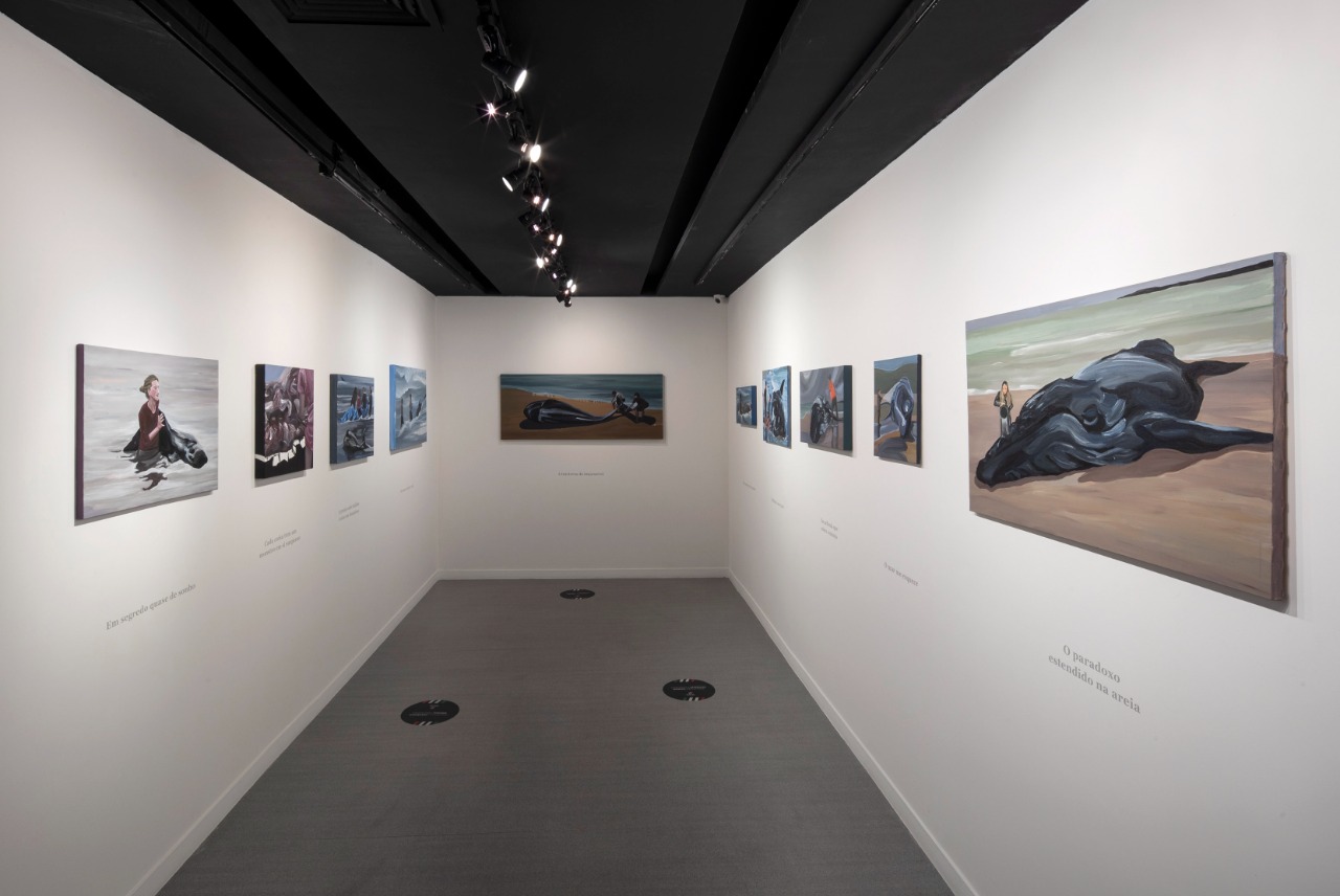 Exposição: À superfície, em silêncio - Casa Fiat de Cultura