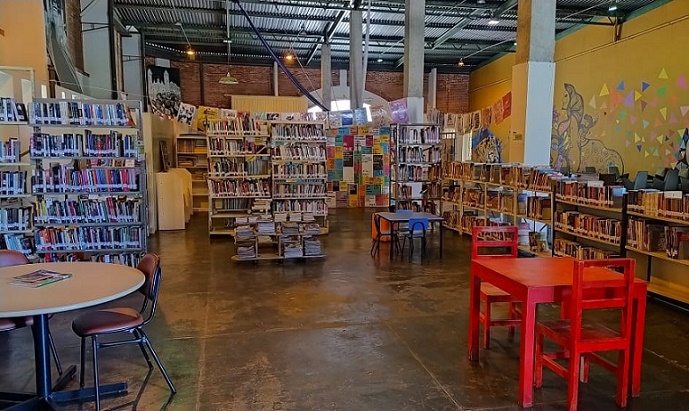 Biblioteca do Centro Cultural Usina da Cultura