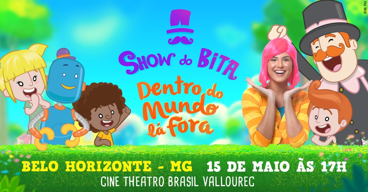 Reprodução/Oficial Mundo Bita Apresenta: "Dentro do Mundo Lá Fora"
