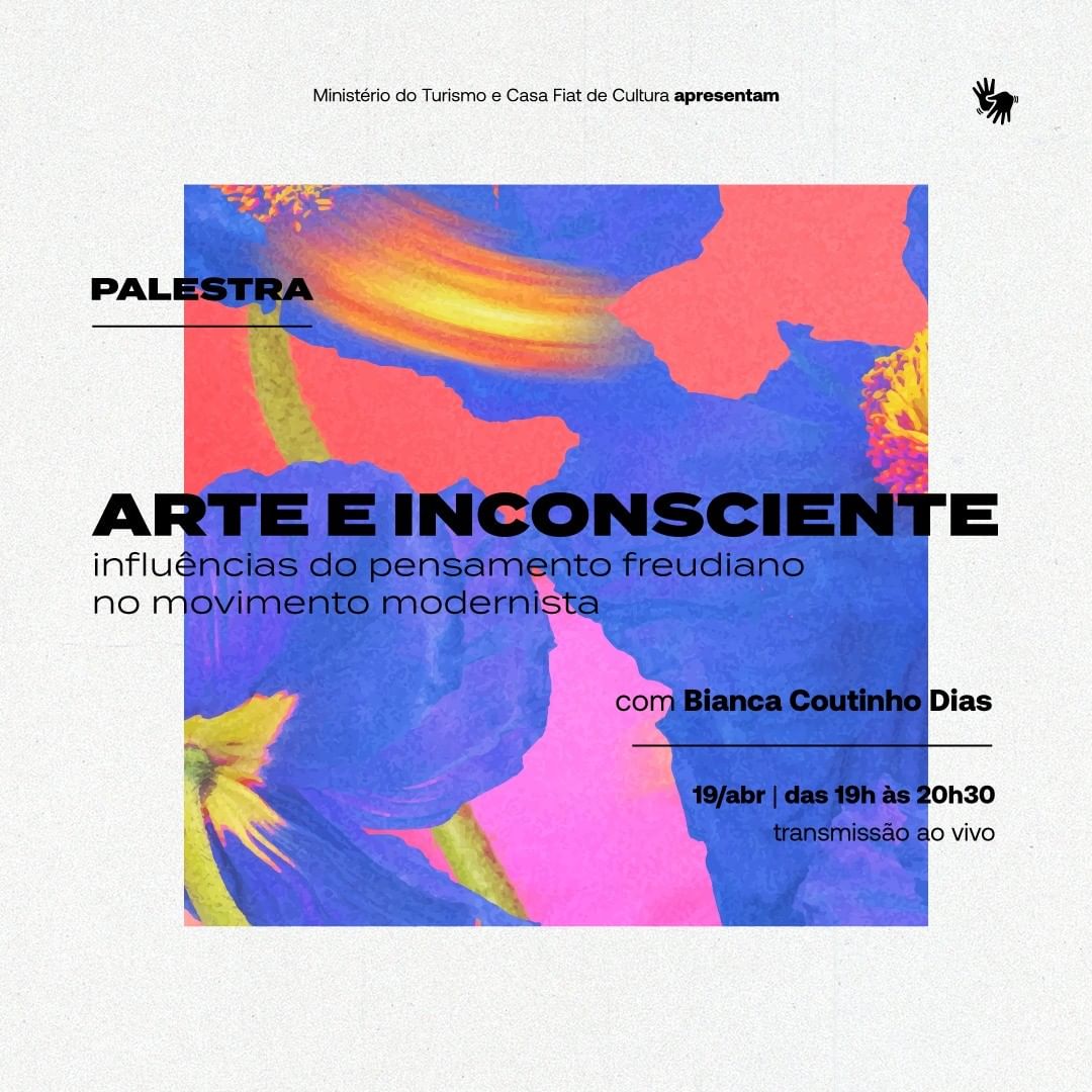 Palestra: “Arte e psicanálise" - Casa Fiat de Cultura
