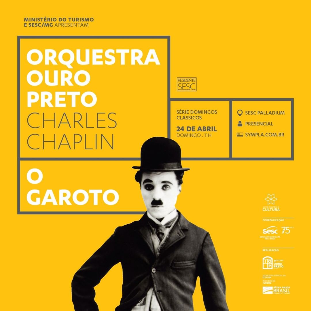 Domingos Clássicos: Orquestra Ouro Preto "O Garoto"