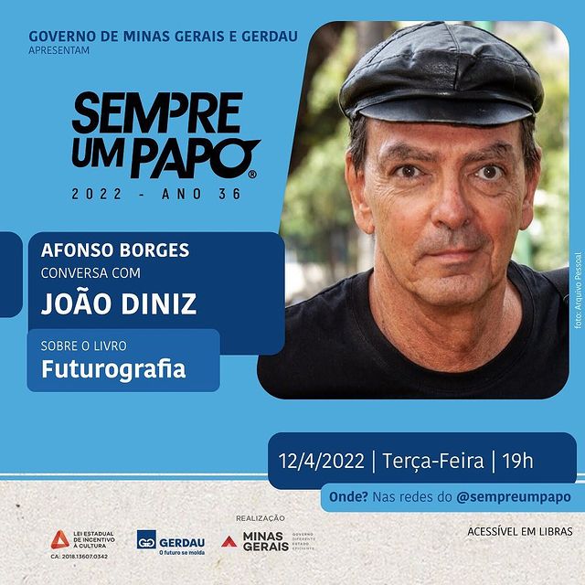 Sempre Um Papo recebe João Diniz