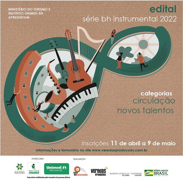 Edital: Série BH Instrumental 2022