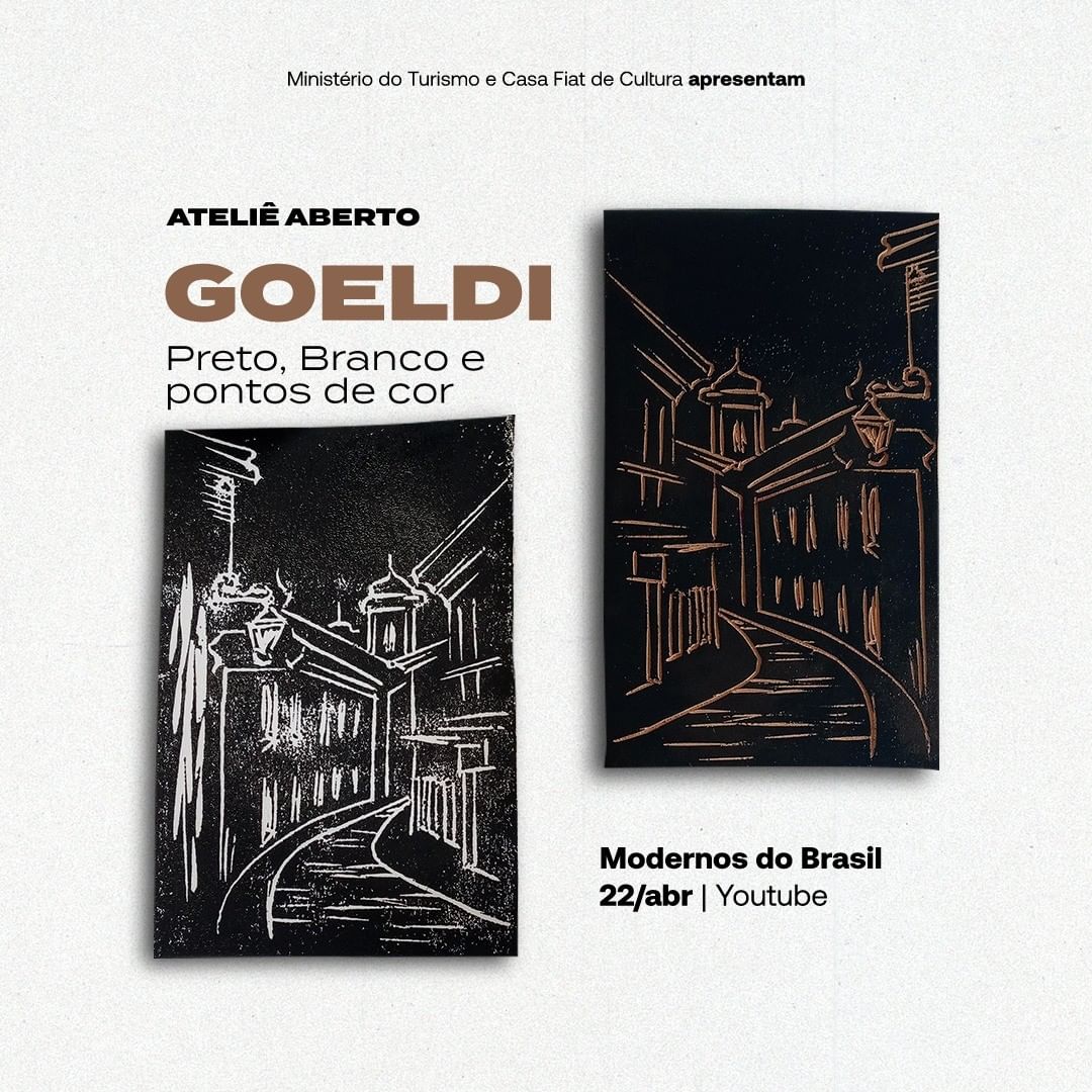 Ateliê Aberto - Casa Fiat de Cultura