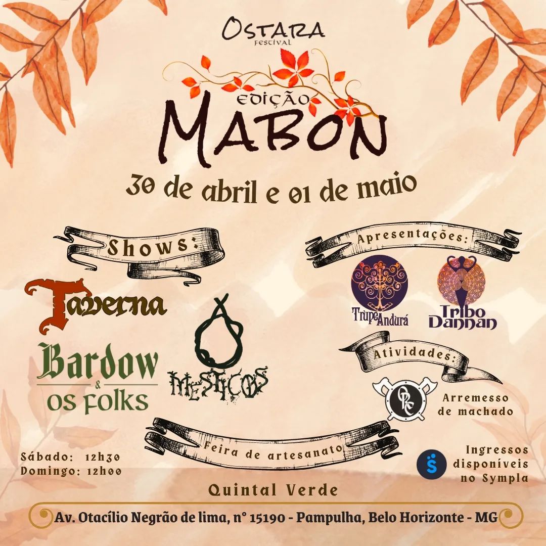 Reprodução/Oficial Ostara Festival: Edição Mabon - 2022