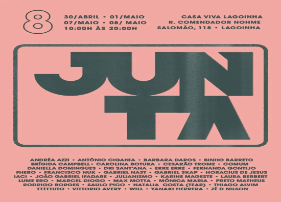 8ª Edição do JUNTA