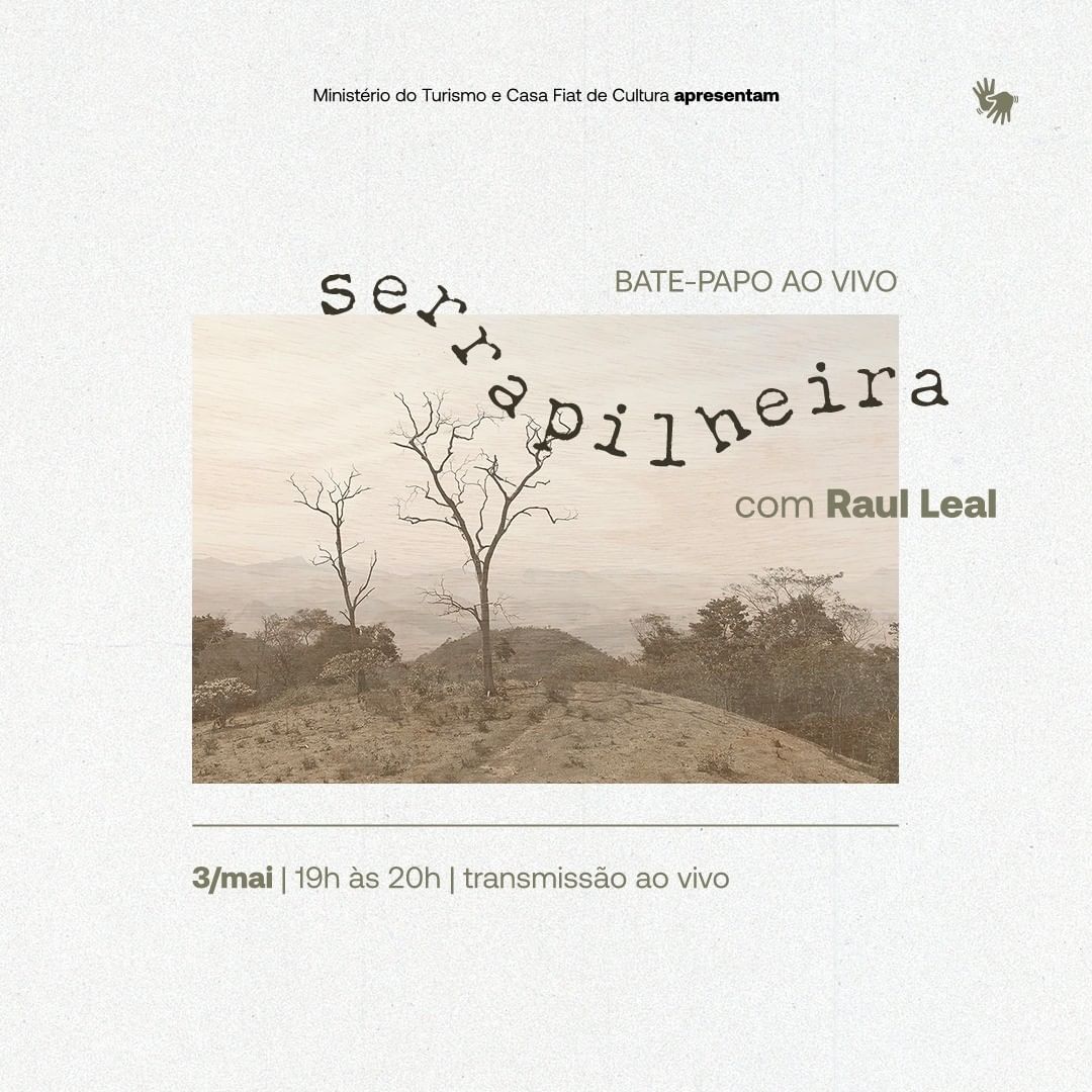 Exposição: Serrapilheira - Casa Fiat de Cultura