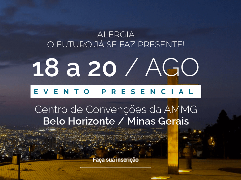 Congresso Mineiro de Alergia e Imunologia - AlergoMinas 2022