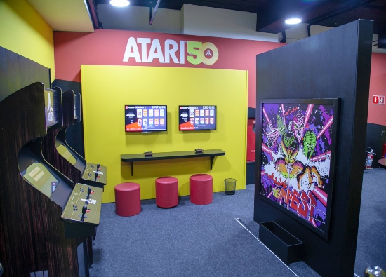 Exposição: "Atari 50 anos" - Minas Shopping