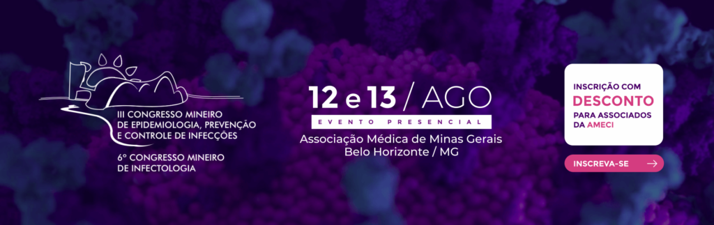Reprodução evento III Congresso Mineiro de Epidemiologia, Prevenção e Controle de Infecções / 6º Congresso Mineiro de Infectologia 2022