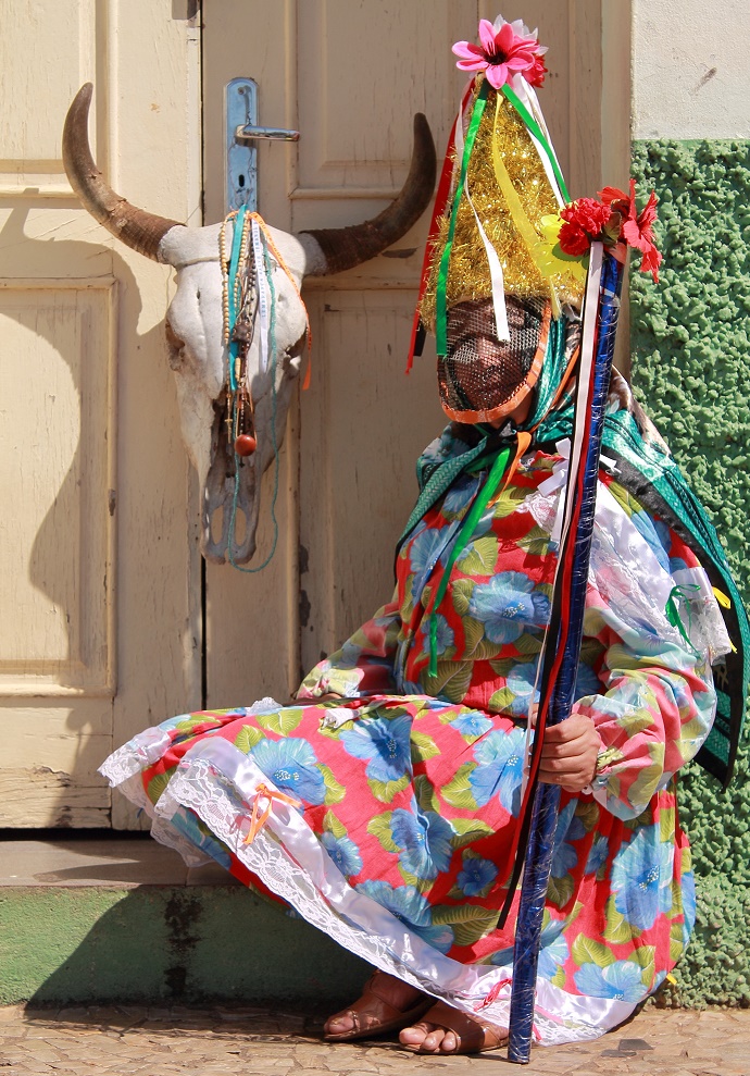 Imagem de divulgação da apresentação Boi Luzeiro Embaixada do Sol 
