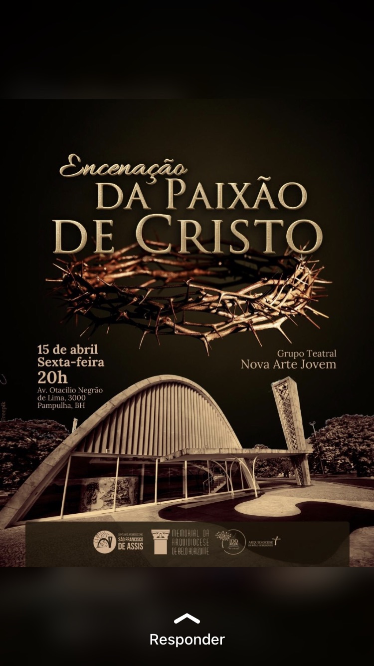 Encenação da Paixão de Cristo - Santuário de São Francisco de Assis