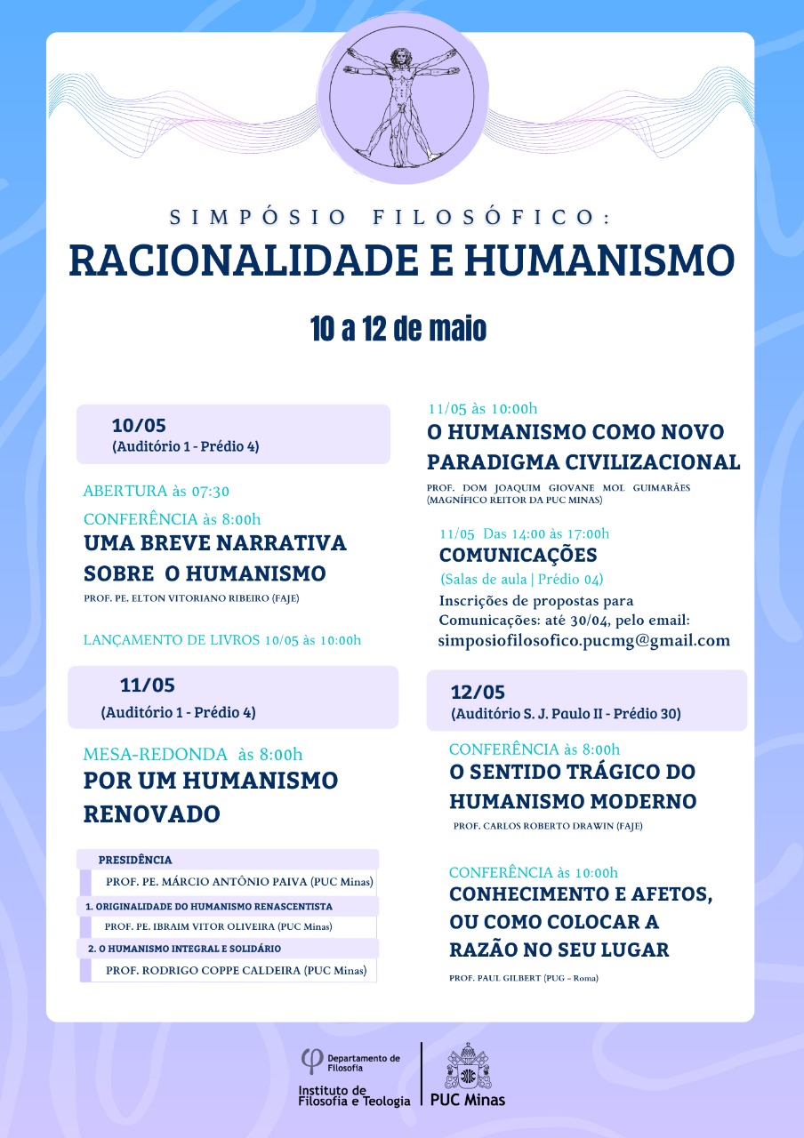 Simpósio Filosófico Racionalidade e Humanismo