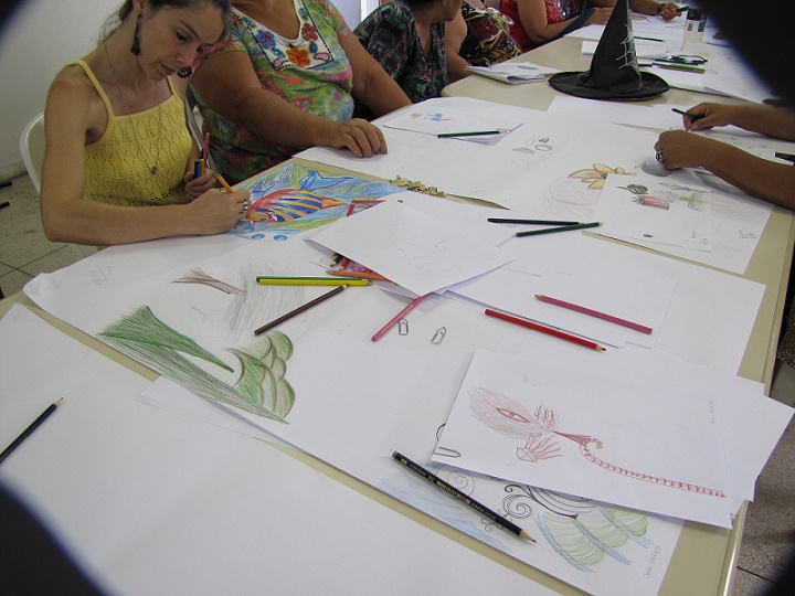 Artes visuais no Centro Cultural Salgado Filho