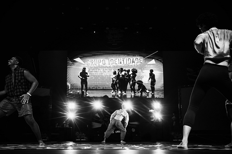 Centro Cultural Urucuia palco Hip Hop