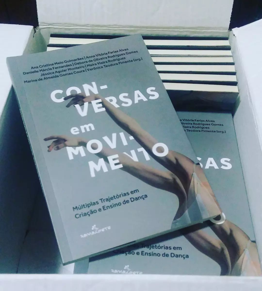 Foto: Débora Oliveira / Divulgação Livro Conversas em Movimento Divulgação Livro Conversas em Movimento