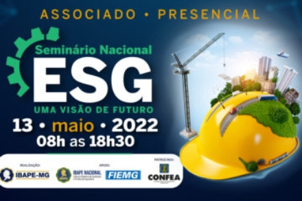 Reprodução evento Seminário Nacional ESG - Uma Visão de Futuro