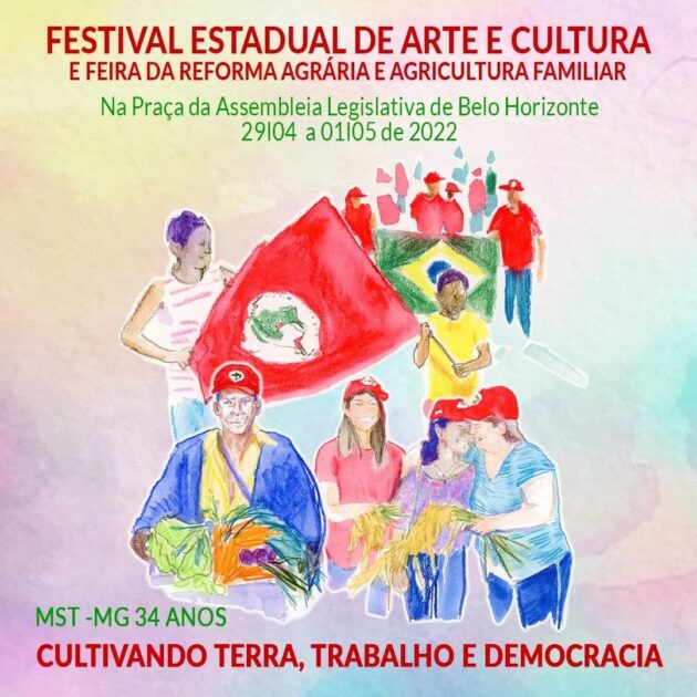Festival Estadual de Arte e Cultura e Feira da Reforma Agrária e Agricultura Familiar 2022
