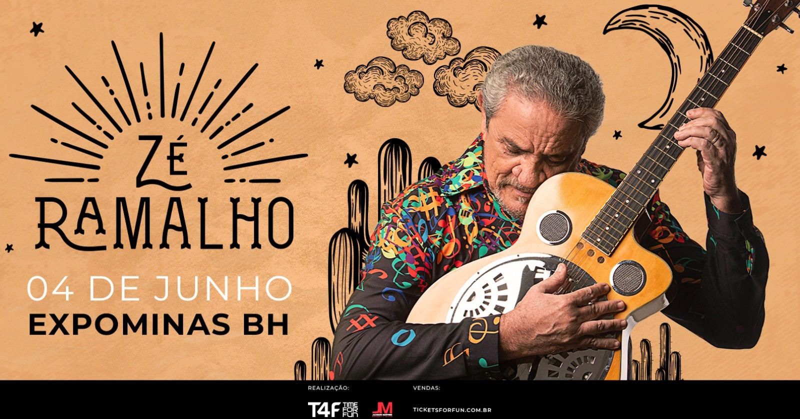Show: Zé Ramalho - Expominas
