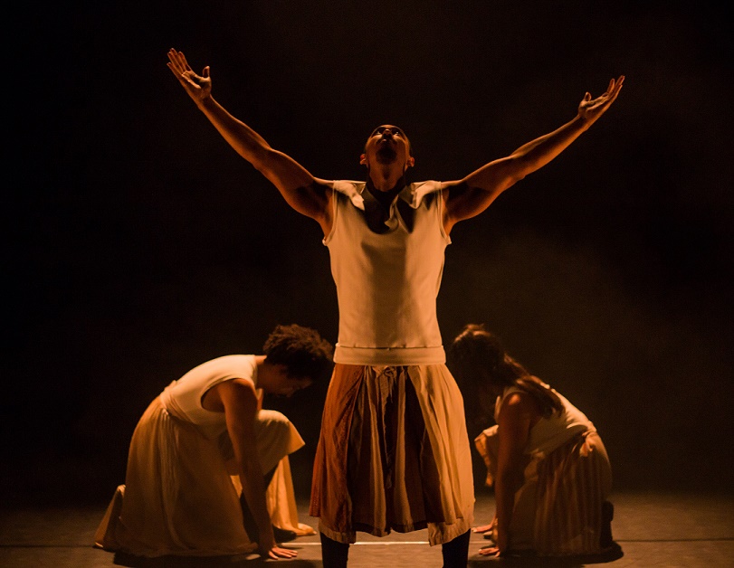 Foto de divulgação do espetáculo de Dança Peccatum 