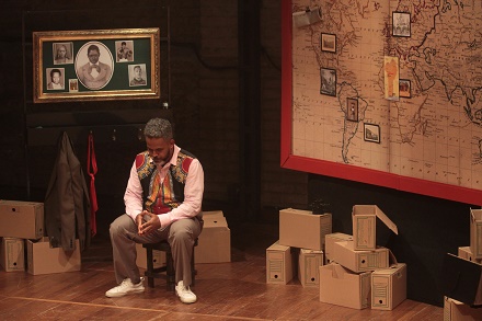 Divulgação Espetáculo: Baquaqua