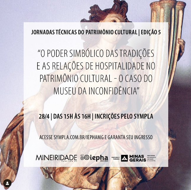 Reprodução/Oficial Jornadas Técnicas do Patrimônio Cultural - Edição 5