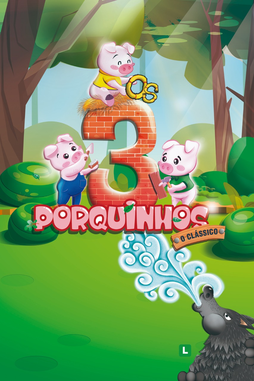 Divulgação Espetáculo Infantil Os 3 Porquinhos (O Clássico)