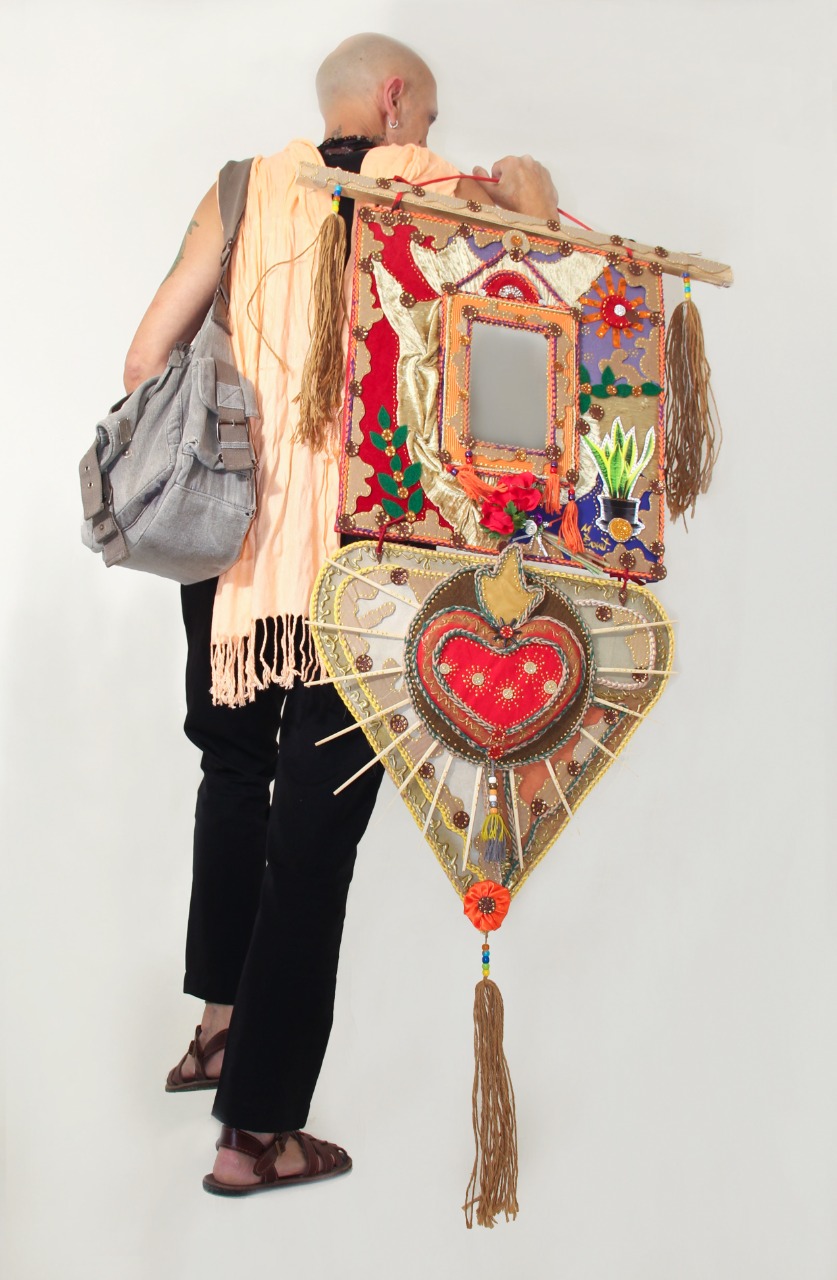 Exposição: “Mantos Virgens” – Marcelo Brant