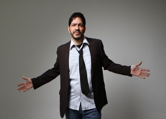 Stand-up comedy: “Quase mineiro” de Paulo Araújo - Teatro do Centro Cultural Unimed/BH Minas