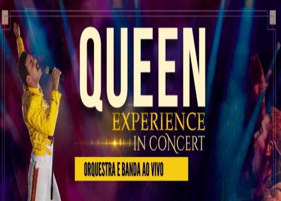 Queen Experience in Concert - Palácio das Artes