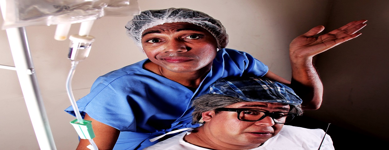 Espetáculo: "Rirvotril - Rir é Melhor que Remédio"