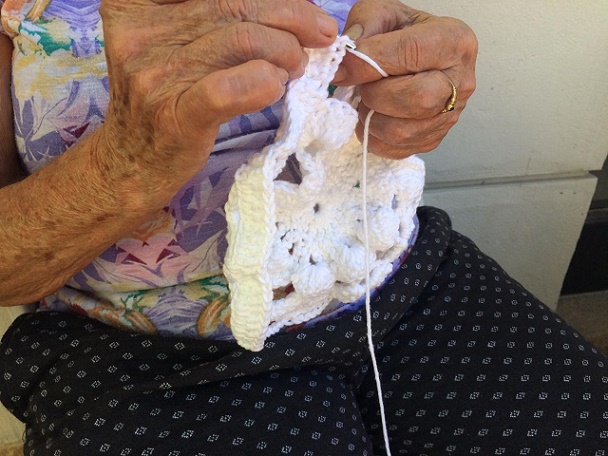 Crochê no Centro Cultural São Bernardo 