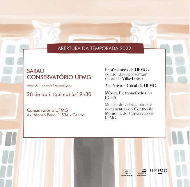 Reprodução/Oficial Conservatório ufmg