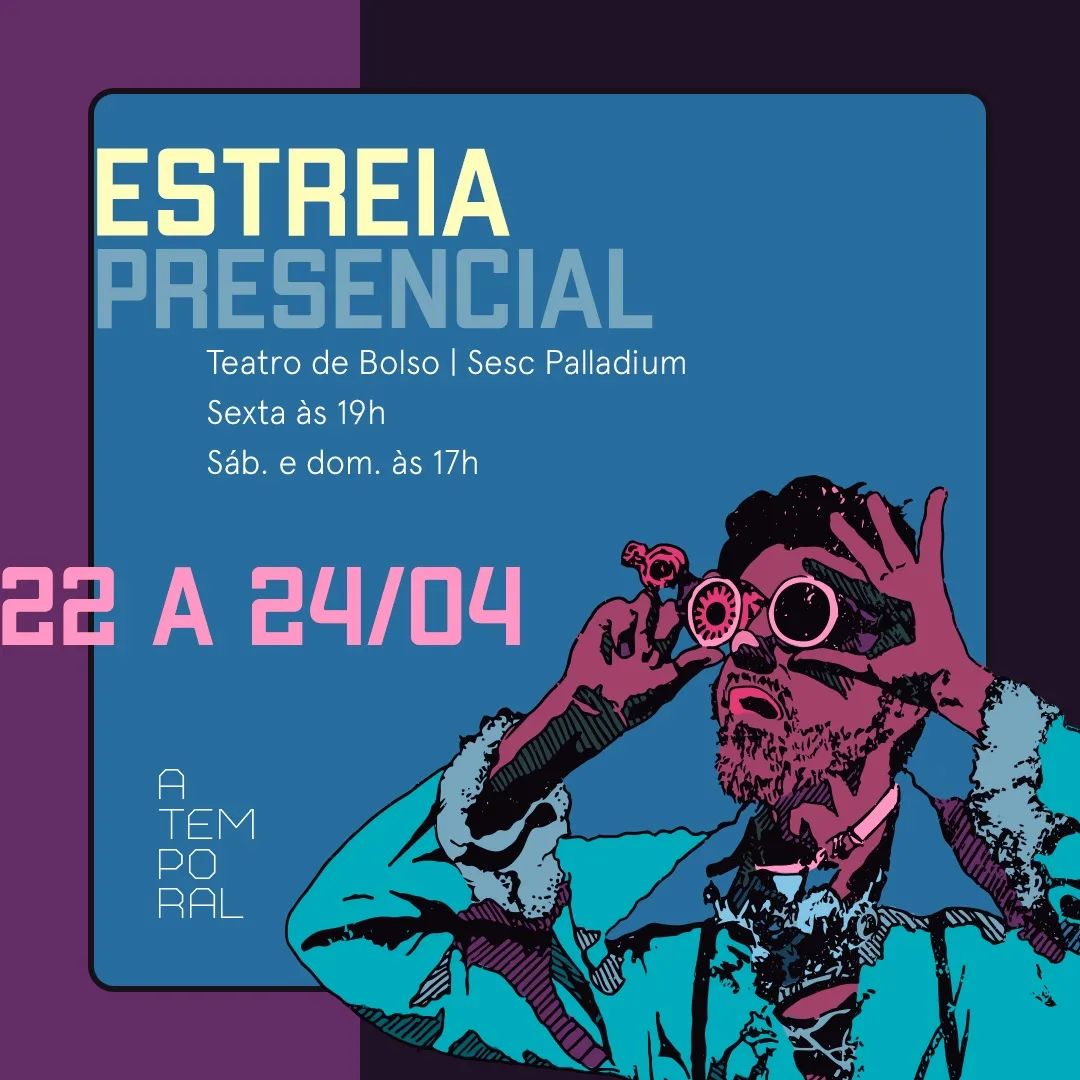 Estreia espetáculo: Atemporal - Sesc Palladium 
