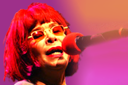 Imagem da Cantora Rita Lee