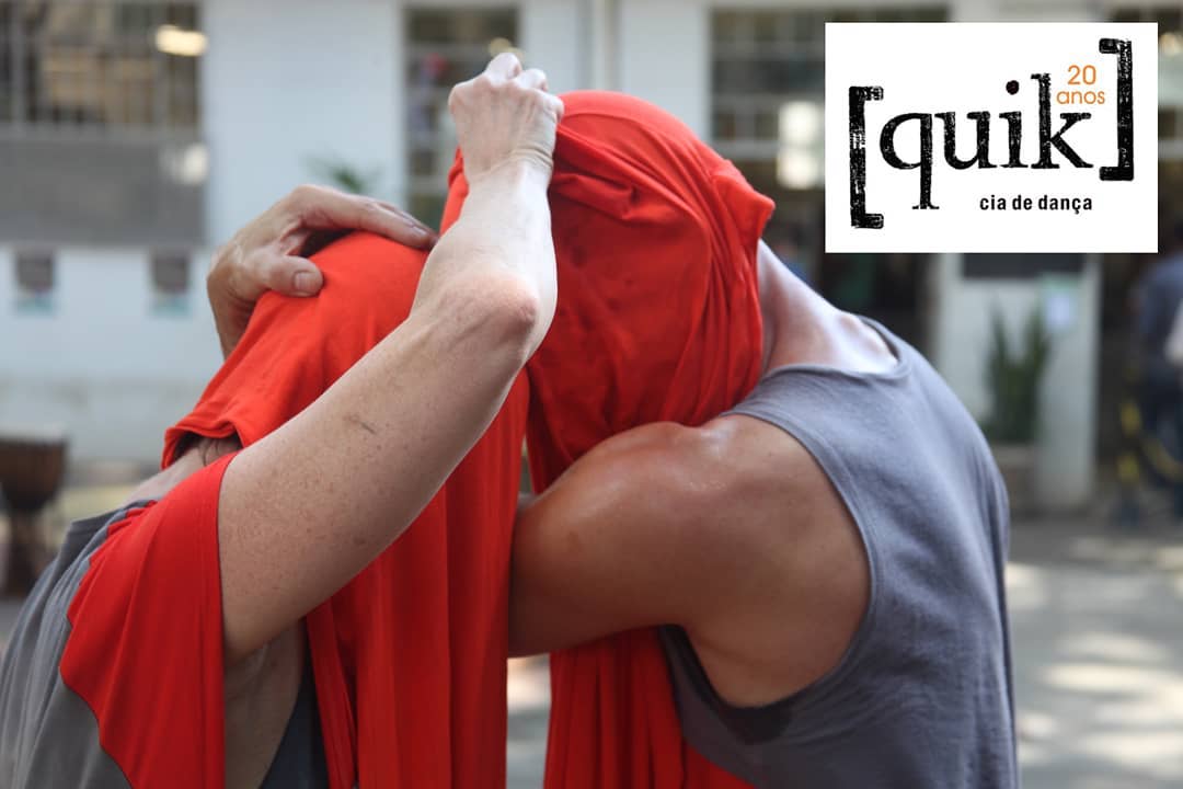 Espetáculo: “Tecituras” - Quik Cia. de Dança