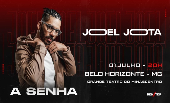 Palestra: Joel Jota “A Senha”