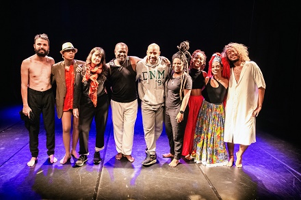 Divulgação Residência artística CRDança