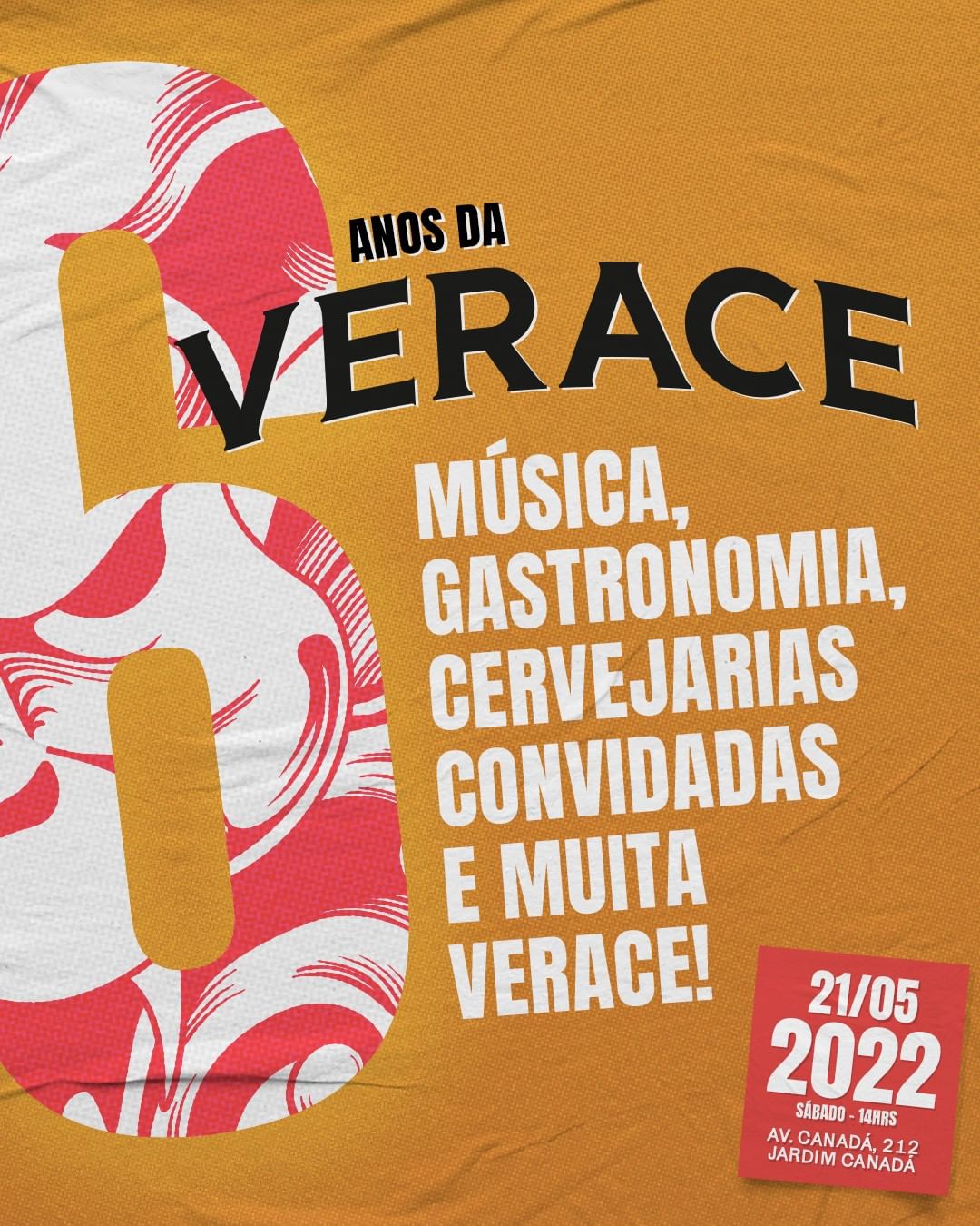 6º Aniversário Cervejaria Verace