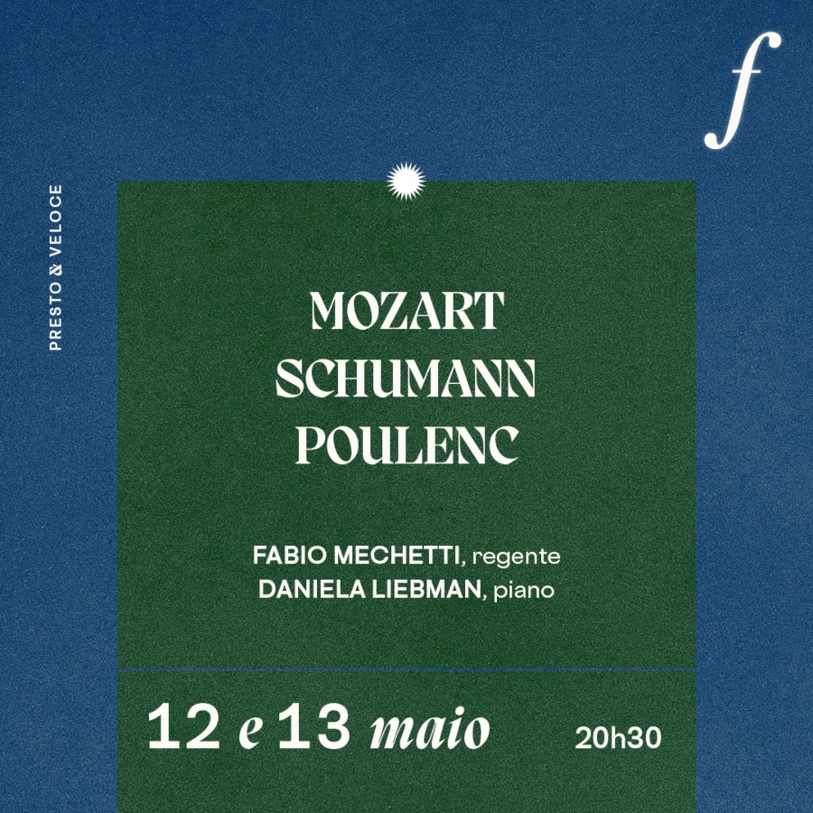 Orquestra Filarmônica Apresenta: Daniela Liebman em Obra de Mozart, Schumann e Poulenc