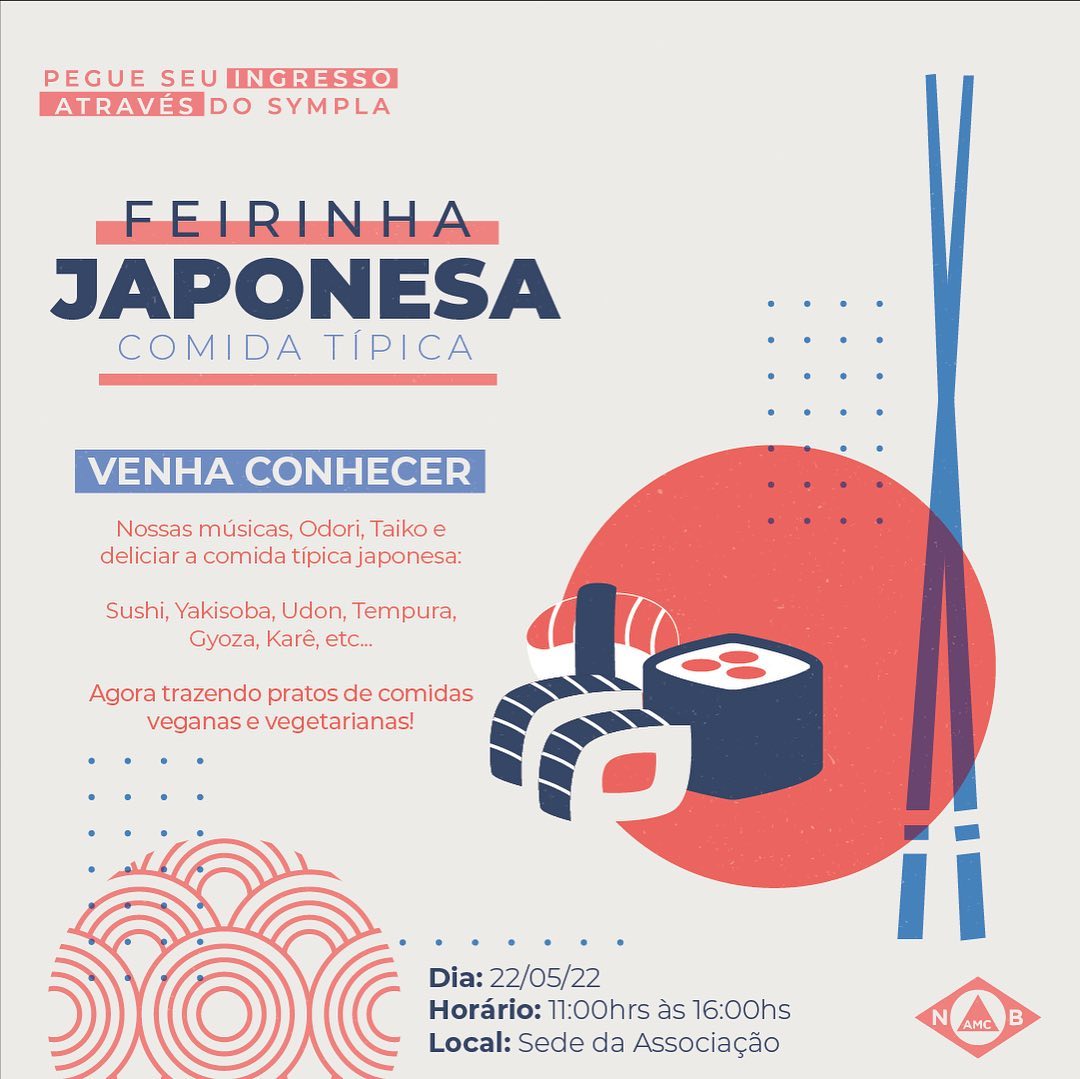 Feirinha Japonesa de Comida Típica 2022