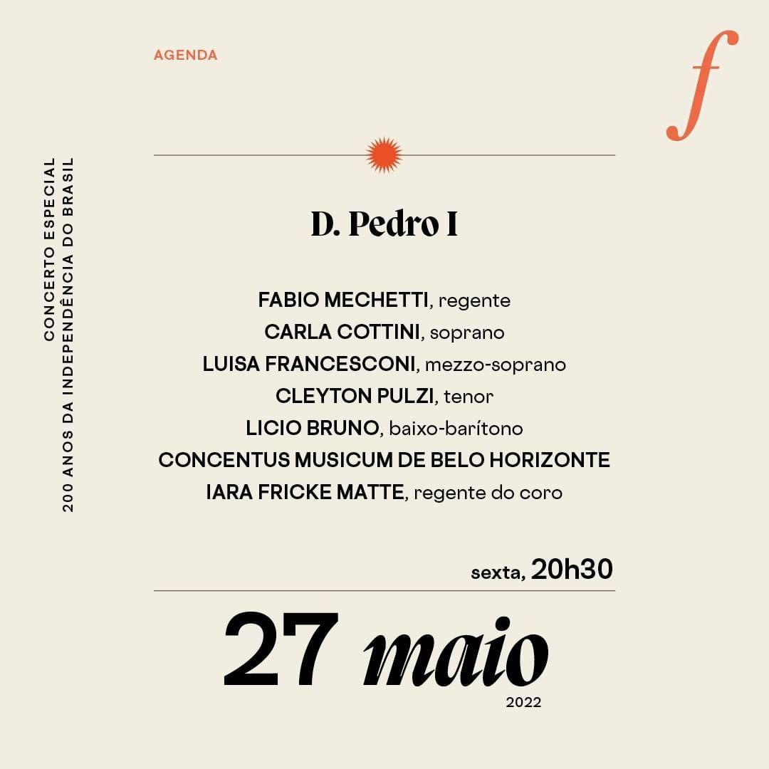 Orquestra Filarmônica Apresenta: "Especial 200 Anos da Independência"