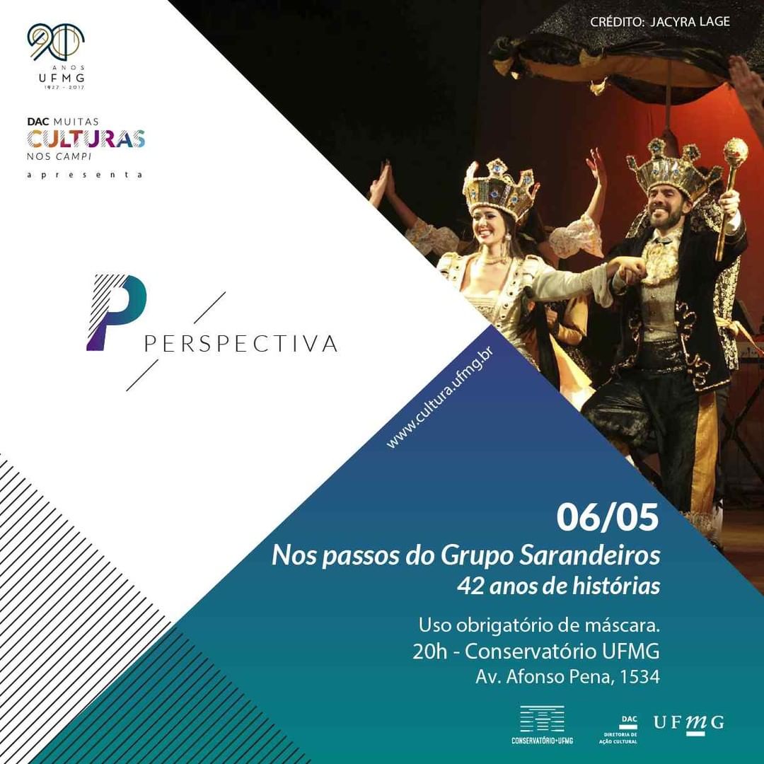 Espetáculo de Dança: Grupo Sandeiros - Conservatório UFMG