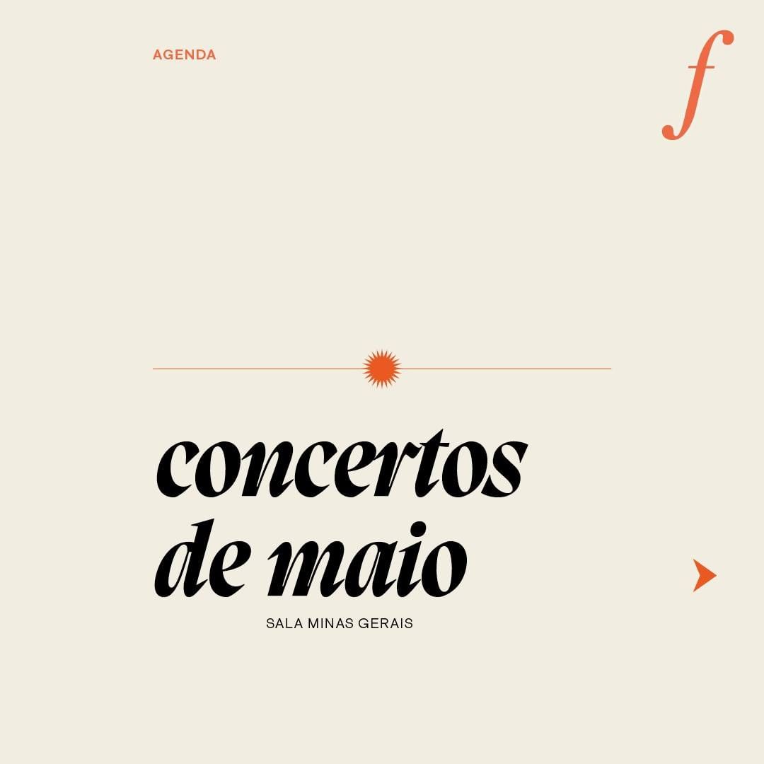 Concertos de Maio - Orquestra Filarmônica de MG