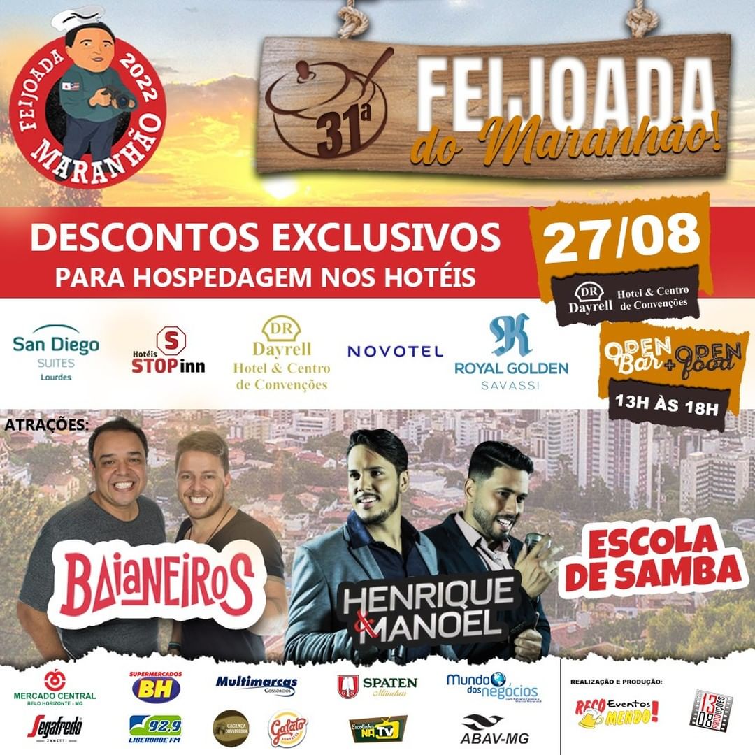 31ª Feijoada do Maranhão