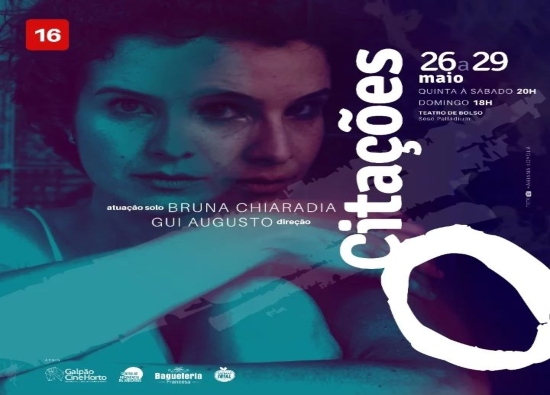 Espetáculo: "Citações" - Sesc Palladium