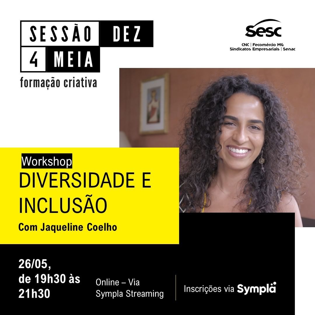 Workshop: Diversidade e inclusão - Sesc Palladium