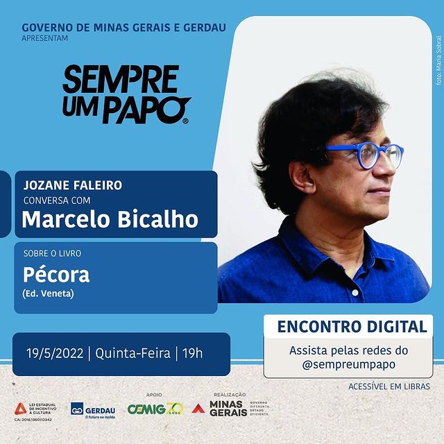 Sempre um papo recebe Marcelo Bicalho