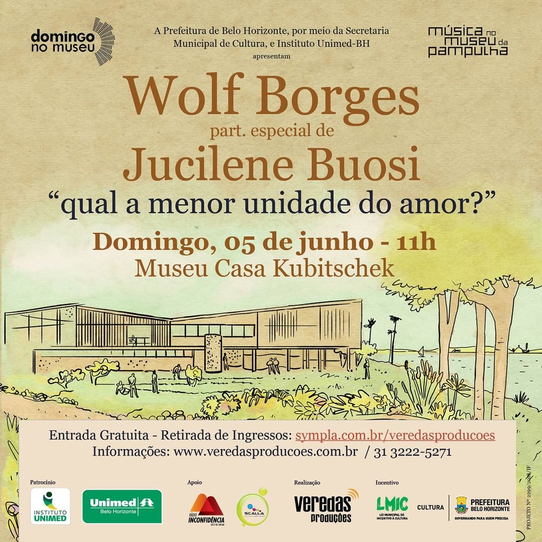 Domingo no Museu: "Qual a Menor Idade do Amor?” com Wolf Borges