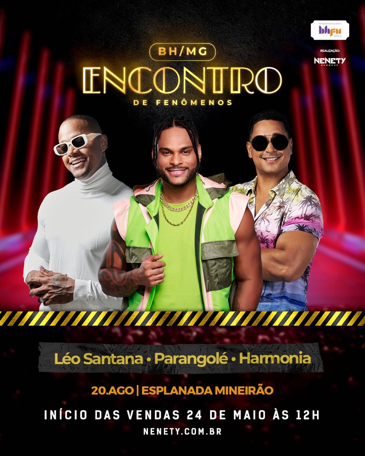 Show: Encontro de Fenômenos